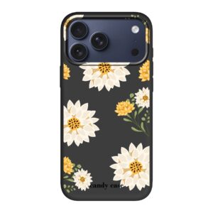 Candy flower yellow iPhone telefoonhoesje