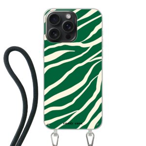 Candy Zebra Green Limited Editon Crossbody iPhone Telefoonhoesje