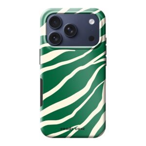 Candy Zebra Green Limited Editon Tough iPhone Telefoonhoesje