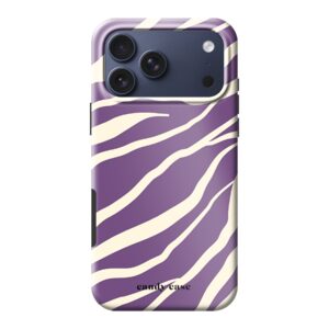 Candy Zebra Violet Limited Editon Tough iPhone Telefoonhoesje