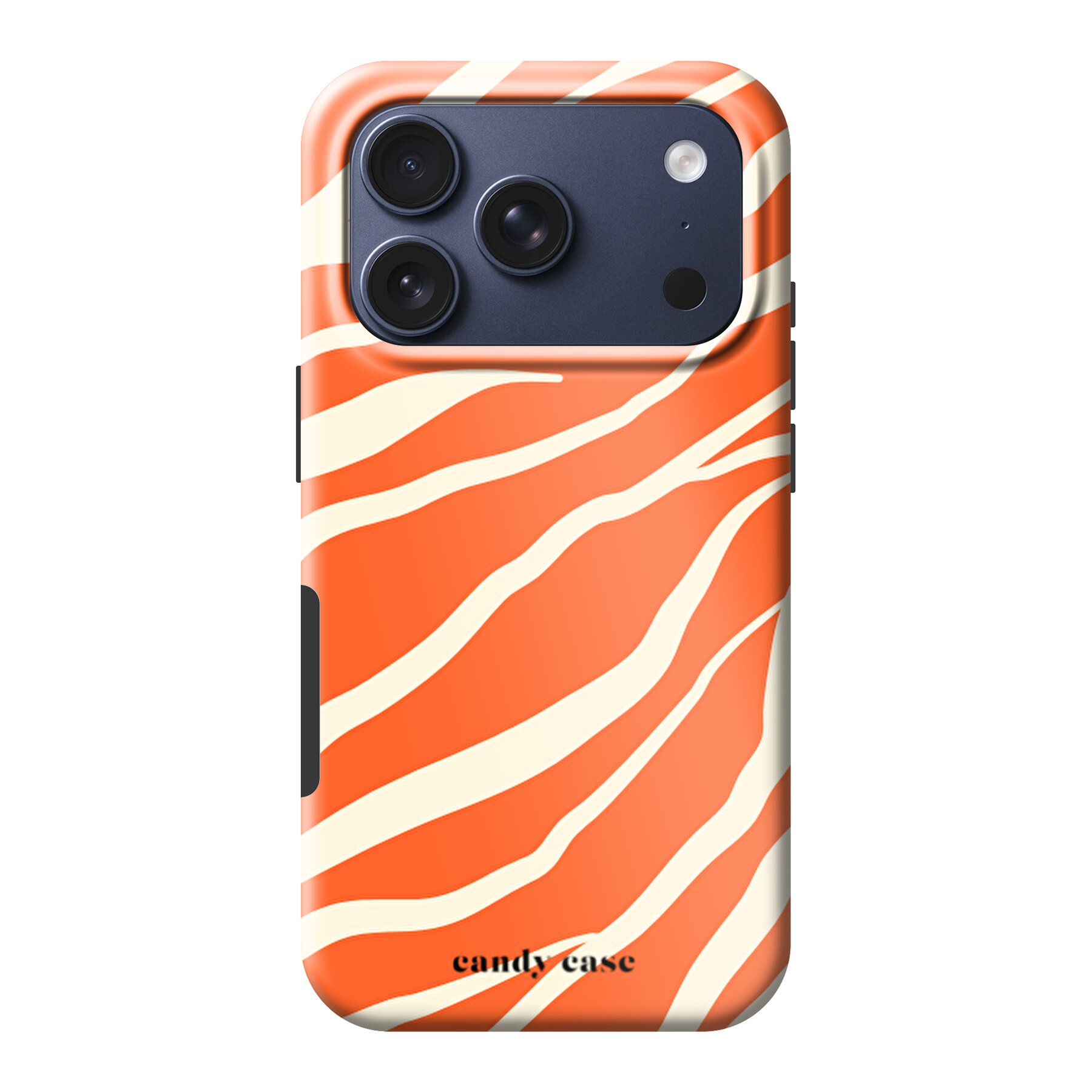 Candy Zebra Orange Limited Editon Tough iPhone Telefoonhoesje