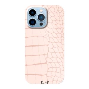 Candy x Perf Snake pink Tough iPhone 14 Pro Max Telefoonhoesje | Stock Sale