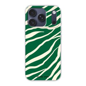 Candy Zebra Green Limited Editon Soft iPhone Telefoonhoesje