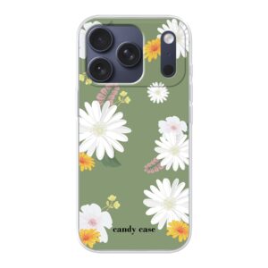 Candy Flower Green iPhone telefoonhoesje