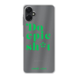 Candy Quote Green Soft Honor telefoonhoesje