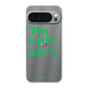 Candy Quote Green Soft Google telefoonhoesje