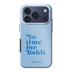 Candy Quote Blue Tough iPhone telefoonhoesje