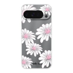 Candy flower pink Google Soft telefoonhoesje