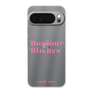 Candy Quote Pink Soft Google telefoonhoesje