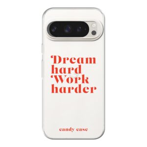 Candy Quote Red Soft LG telefoonhoesje