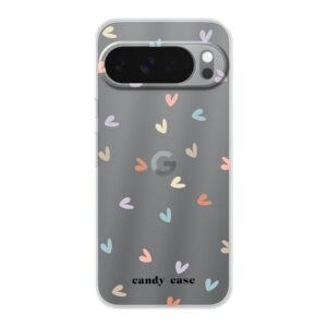 Candy Valentine hearts Google Soft Telefoonhoesje