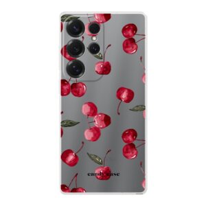 Candy Case Cherry On Top Soft Case Samsung Telefoonhoesje