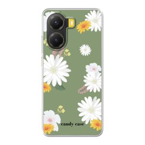Candy Flower Green soft Xiaomi telefoonhoesje
