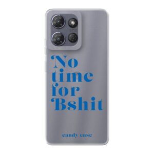 Candy Quote Blue Soft Xiaomi telefoonhoesje