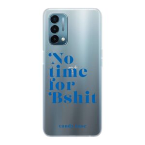 Candy Quote Blue Soft OnePlus telefoonhoesje