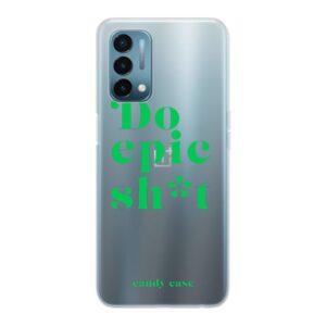 Candy Quote Green Soft OnePlus telefoonhoesje