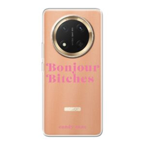 Candy Quote Pink Soft Honor telefoonhoesje