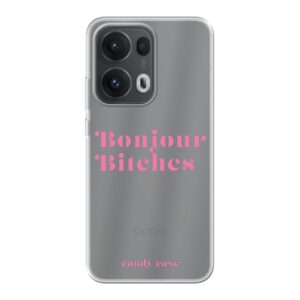 Candy Quote Pink Soft Oppo telefoonhoesje