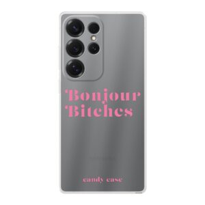 Candy Quote Pink Soft Samsung telefoonhoesje