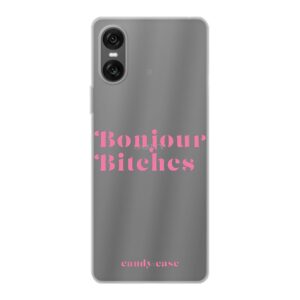 Candy Quote Pink Soft Sony telefoonhoesje