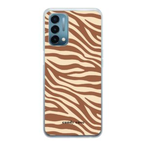 Candy Case Chestnut Zebra Soft Case Oneplus Telefoonhoesje