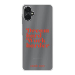 Candy Quote Red Soft Honor telefoonhoesje