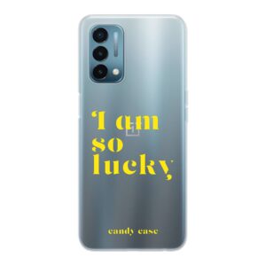 Candy Quote Yellow Soft OnePlus telefoonhoesje