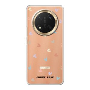 Candy Valentine hearts Honor soft Telefoonhoesje