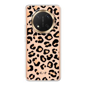 Candy x Perf Leopard beige soft Honor telefoonhoesje