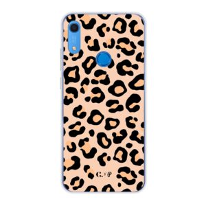 Candy x Perf Leopard beige soft Huawei telefoonhoesje