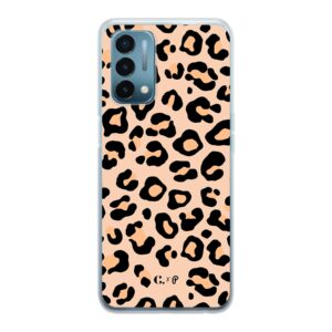 Candy x Perf Leopard beige soft OnePlus telefoonhoesje