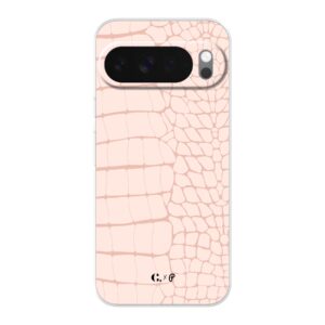 Candy x Perf Snake pink soft Google Telefoonhoesje