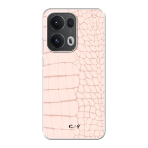 Candy x Perf Snake pink soft Oppo Telefoonhoesje