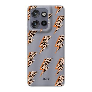 Candy x Perf Thunder Leo Soft Motorola Telefoonhoesje