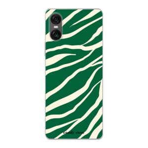 Candy Zebra Green Limited Editon Soft Sony Telefoonhoesje