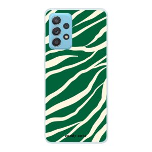 Candy Zebra Green Limited Editon Soft Samsung Galaxy A72 Telefoonhoesje | Stock Sale