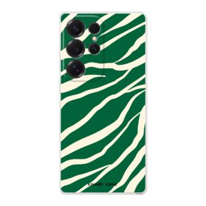 Candy Zebra Green Limited Editon Soft Samsung Telefoonhoesje