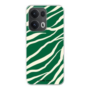 Candy Zebra Green Limited Editon Soft Oppo Telefoonhoesje