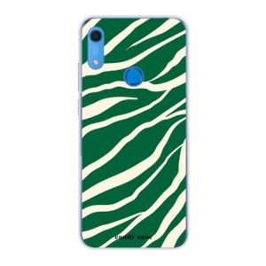 Candy Zebra Green Limited Editon Soft Huawei Telefoonhoesje