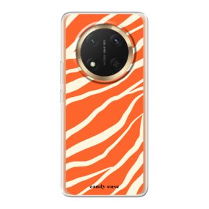 Candy Zebra Orange Limited Editon soft Honor Telefoonhoesje