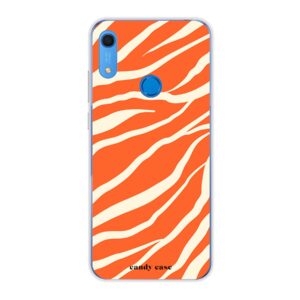 Candy Zebra Orange Limited Editon soft Huawei Telefoonhoesje