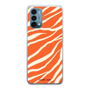 Candy Zebra Orange Limited Editon soft OnePlus Telefoonhoesje