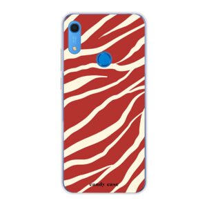 Candy Zebra Red Limited Editon Soft Huawei Telefoonhoesje