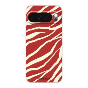 Candy Zebra Red Limited Editon Soft Google Telefoonhoesje