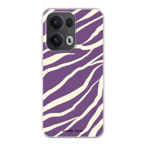 Candy Zebra Violet Limited Editon Soft Oppo Telefoonhoesje
