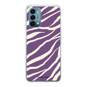Candy Zebra Violet Limited Editon Soft OnePlus Telefoonhoesje