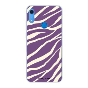 Candy Zebra Violet Limited Editon Soft Huawei Telefoonhoesje