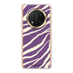 Candy Zebra Violet Limited Editon Soft Honor Telefoonhoesje
