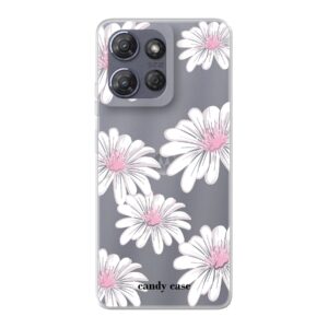 Candy flower pink Xiaomi soft telefoonhoesje