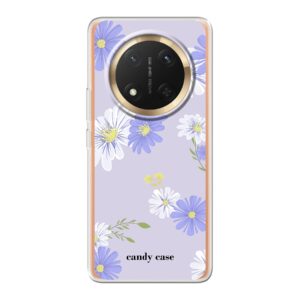 Candy flower purple Honor Soft telefoonhoesje